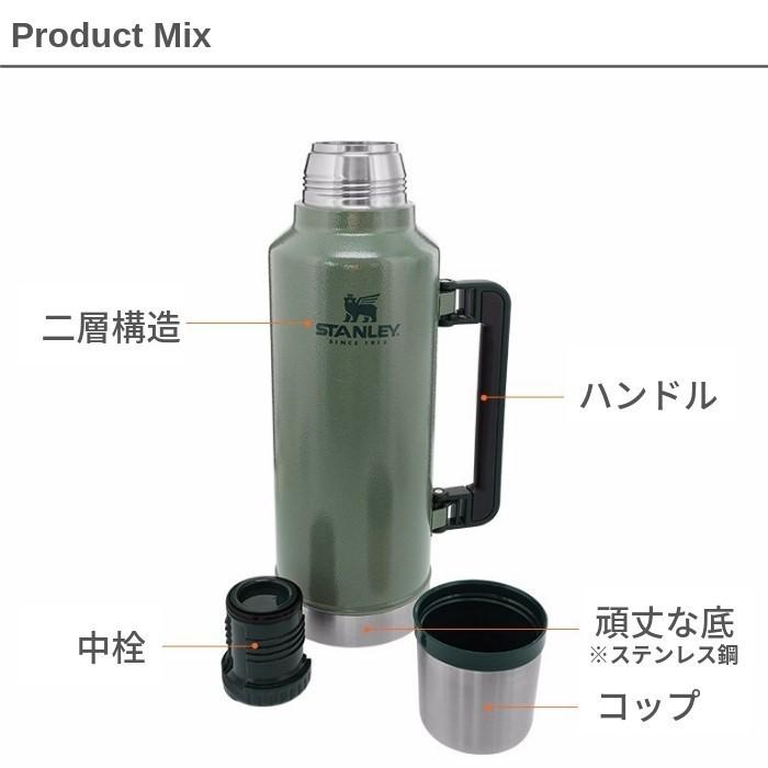 STANLEY（スタンレー） 水筒 マグ 1.9l 1.9リットル クラシック 真空