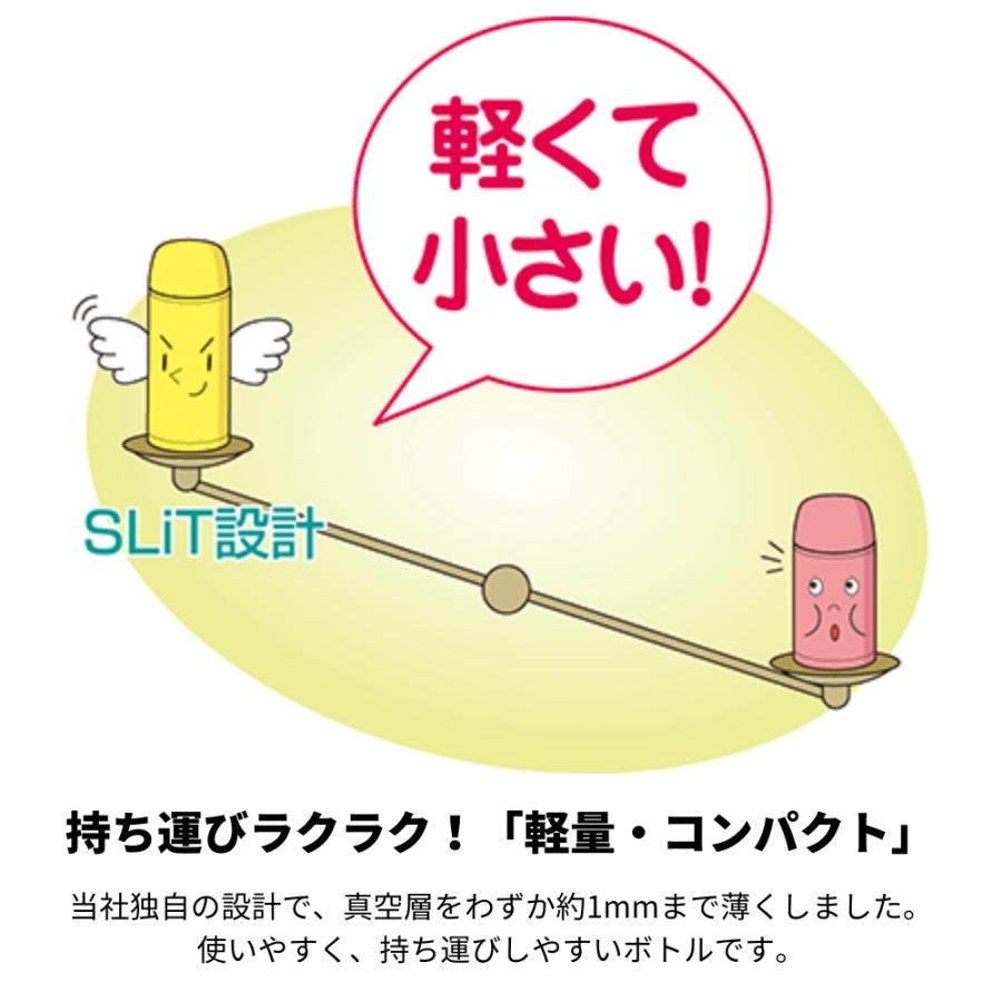 象印 水筒 保温 保冷 800ml SJ-TG08-AA ブルー TUFF ステンレスボトル 持ち運びラクラク 軽量 コップ 大容量｜irodorikukanin｜03