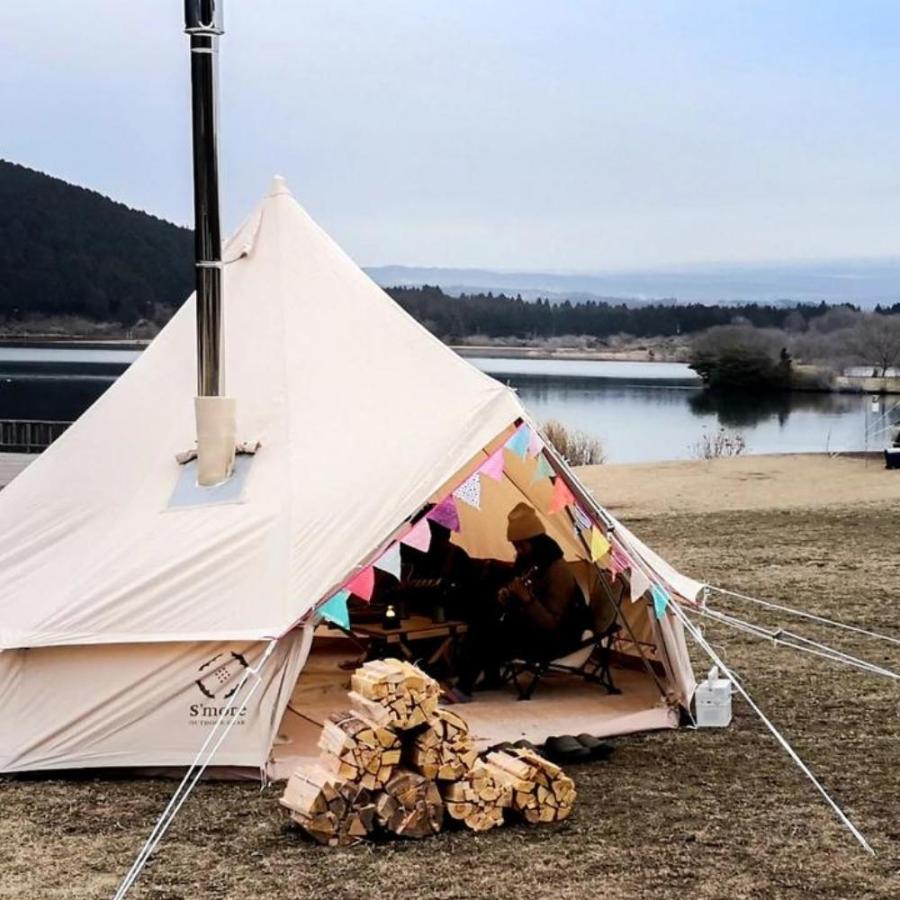 S'more スモア ベル型コットン テント Bello400 キャンプ 5~6人用