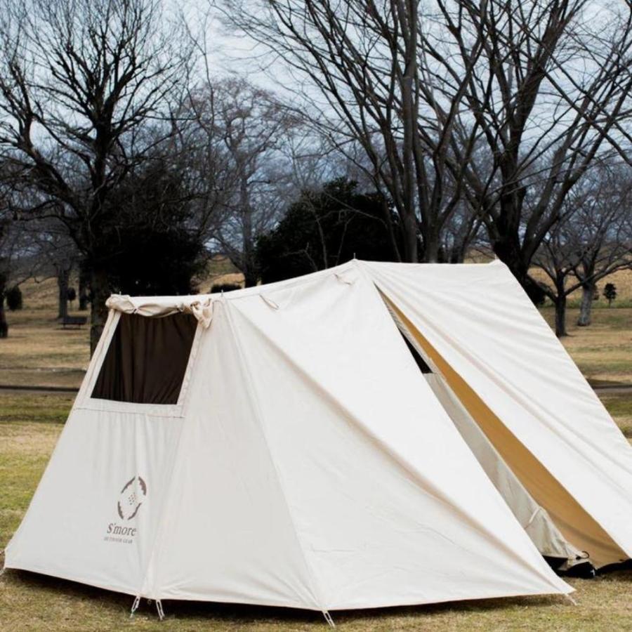 S'more Rooflet ポリコットンテント Rooflet 】ルーフレット ポリコットン小型テント – 【公式】S