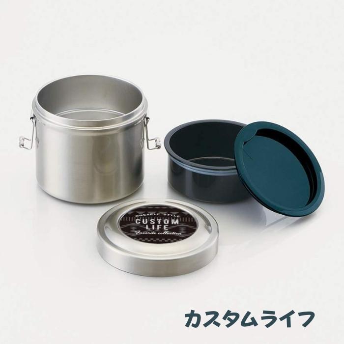 スケーター 弁当箱 保温 丼 保冷 ステンレス ランチジャー 840ml STLB2
