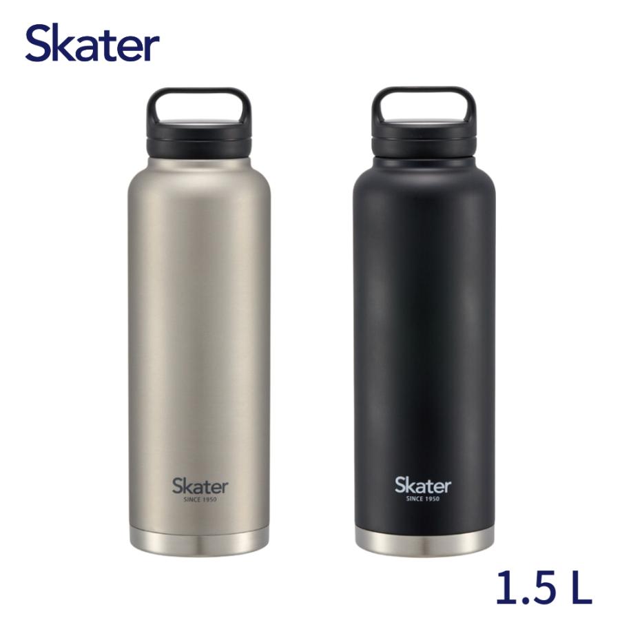 スケーター 水筒 直飲み スクリュー ハンドル付き マグボトル 1500ml
