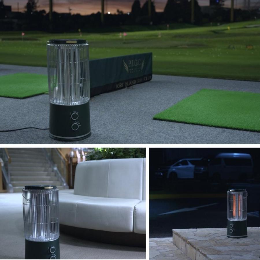 インターセントラル STUFA SOTODAN 遠赤外線ヒーター STUFA STU-1201A