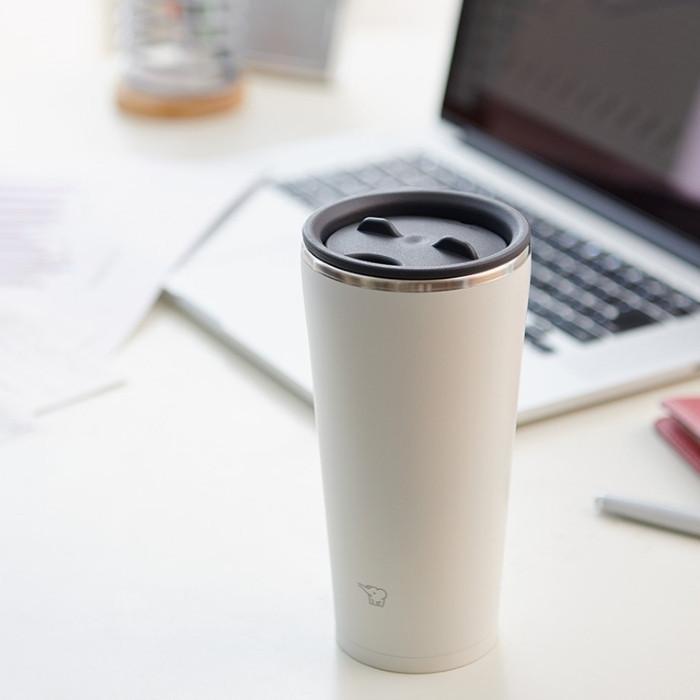 象印（ZOJIRUSHI） タンブラー 蓋付き ステンレス 保温 保冷 450ml SX