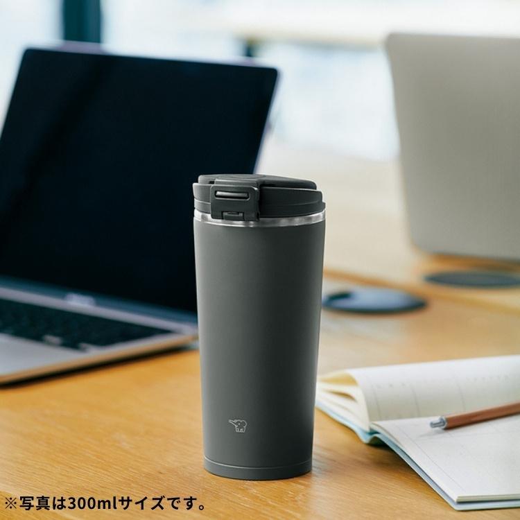 象印（ZOJIRUSHI） タンブラー 水筒 シームレスせん 蓋付き 持ち運び