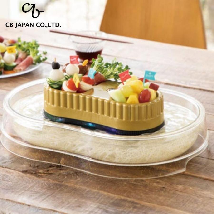 CB JAPAN（シービージャパン） 光る流しそうめん器 TOM-09DSP 流し