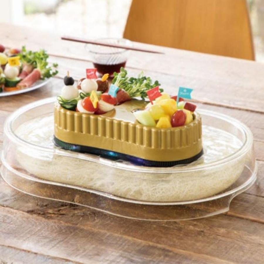 流しそうめん機 ヒートバトルエディション CB JAPAN（シービージャパン） 光る流しそうめん器 TOM-09DSP 流し