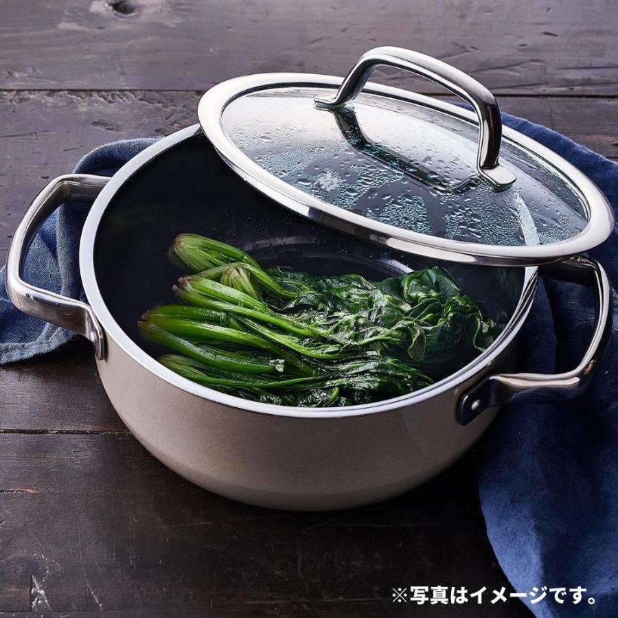 WMF（ヴェーエムエフ） ラッピング対応 両手鍋 20cm IH 対応 鍋 ロー