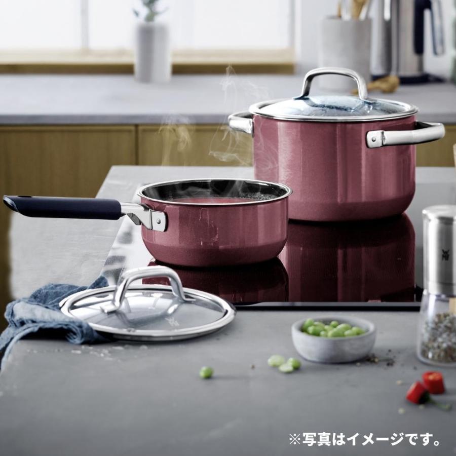 【新品未使用品】WMF フュージョンテックミネラル ソースパン16cmプラチナム 新品未使用品】WMF フュージョンテックミネラル ソースパン16cm