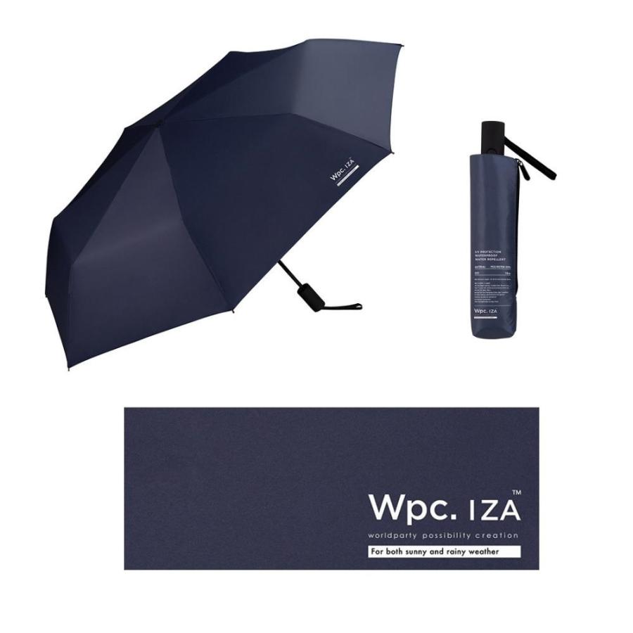 Wpc IZA 傘 ZA001 日傘 折りたたみ傘 晴雨兼用傘 おしゃれ ユニセックス メンズ レディース UVカット wpc 自動開閉 一級遮光｜irodorikukanin｜16