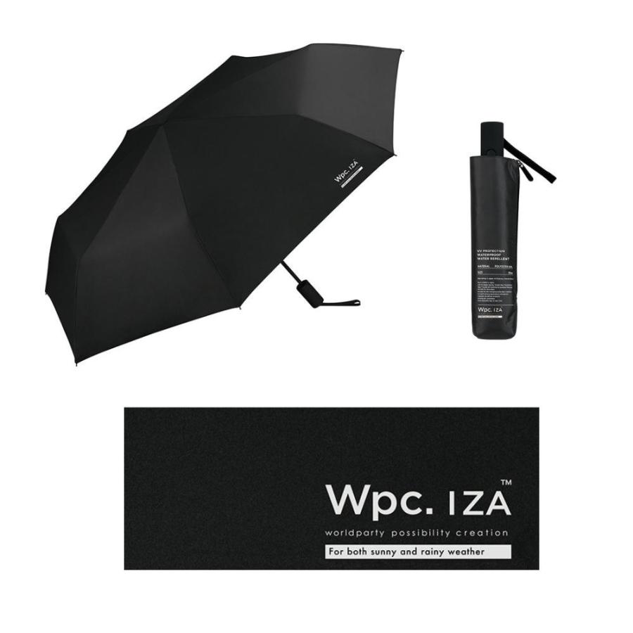 Wpc IZA 傘 ZA001 日傘 折りたたみ傘 晴雨兼用傘 おしゃれ ユニセックス メンズ レディース UVカット wpc 自動開閉 一級遮光｜irodorikukanin｜14