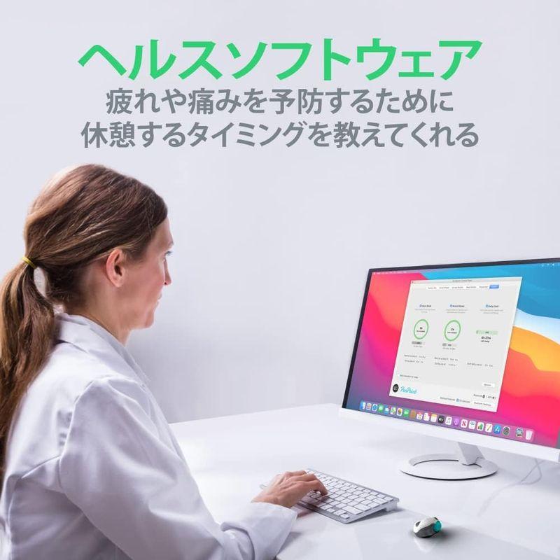 Swiftpoint ProPoint エルゴノミクス 小型マウス 黒 Bluetooth SM600 ProPoint エルゴノミクス 小型マウス 黒 Bluetooth SM600