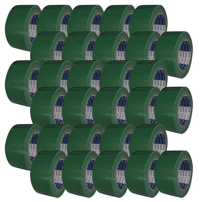 古藤工業　Monf　No.890　緑　厚0.22mm×幅50mm×長さ25m　カラー布粘着テープ　30巻入り