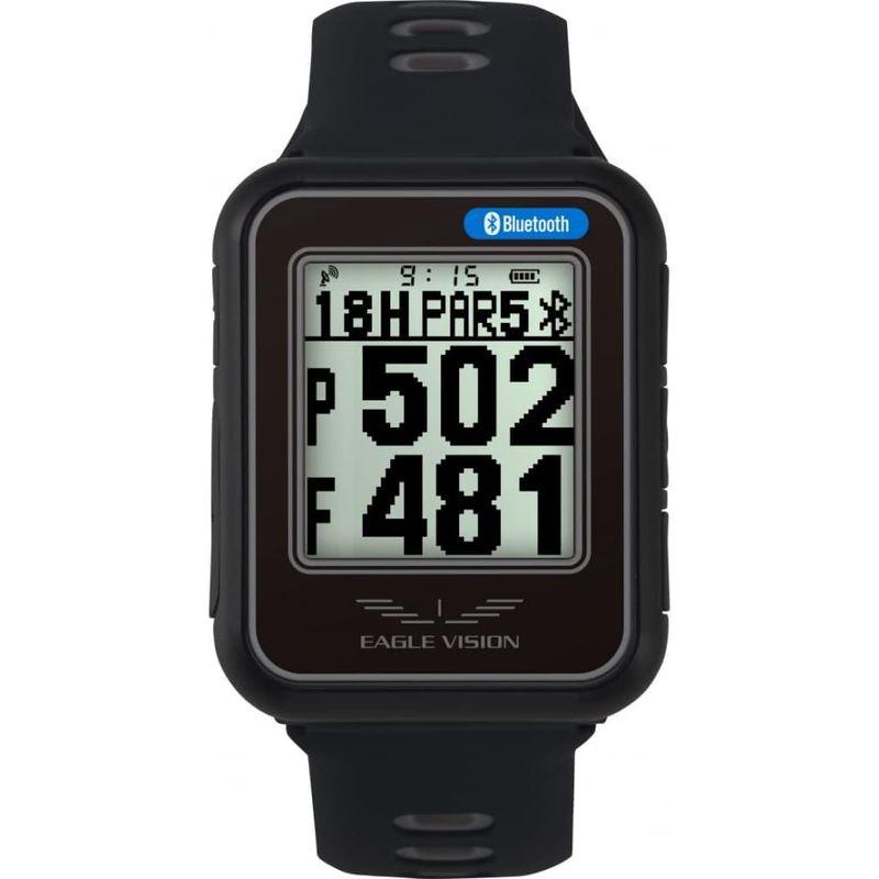アサヒゴルフ EAGLE VISION watch6 ブラック EAGLE VISION watch6 ブラック