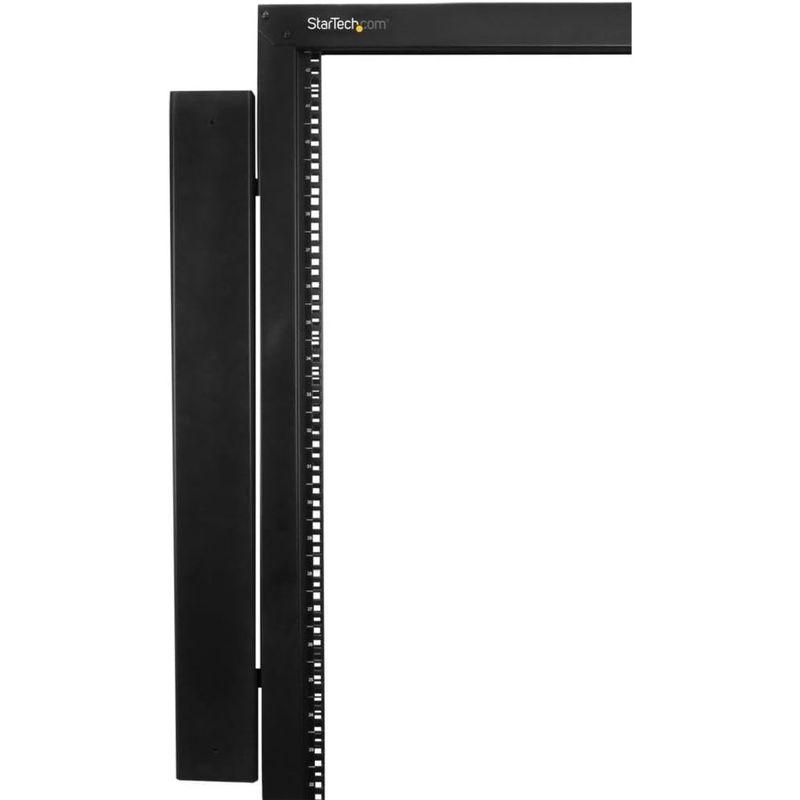 StarTech.com サーバーラック/キャビネット用縦型ケーブルダクト 1.8m ダクト型ケーブルマネージャー CMVER40UF com サーバーラック/キャビネット用縦型ケーブルダクト 8m ダクト型ケーブルマネージャー CMVER40UF