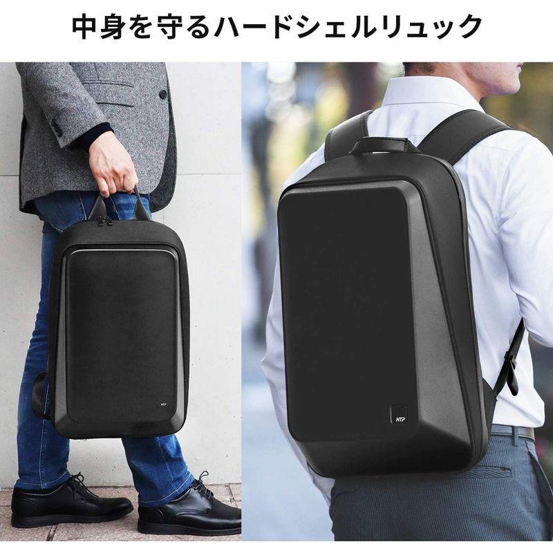 OUTLET SALE 新品未使用 ハードシェルリュック スマートブラック