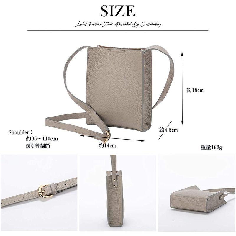 限定 正規 クロスマーベリー 本革 お財布ショルダー ミニ ショルダーバッグ 縦型 革 可愛い シンプル 軽量 斜めがけ バッグ K02 ブラック いろどりmarche ネット限定 超特価セール Playlegacywars Com