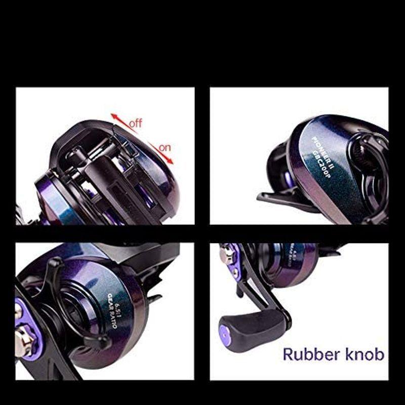 中華のおせち贈り物 Gbc0p Mavllos ベイトリール マグネットブレー シーバスクロダイ海釣り穴釣り用渓流バス釣りスコーピオン 169グラムの超軽量 ベイトリール ルアー用 Sohojapanesedining Com