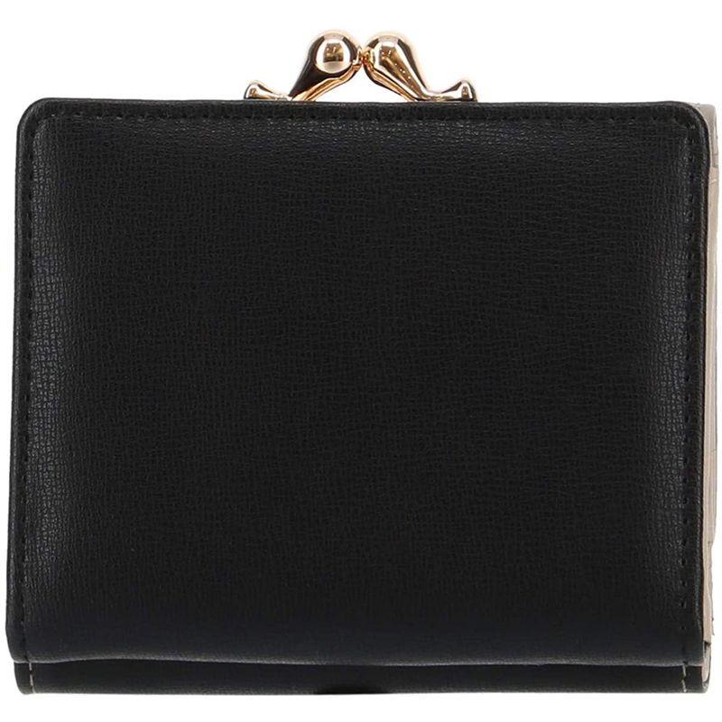 買得 マーキュリーデュオ 三つ折り財布 ミニ財布 レディース ブラック その他財布 Raffles Mn