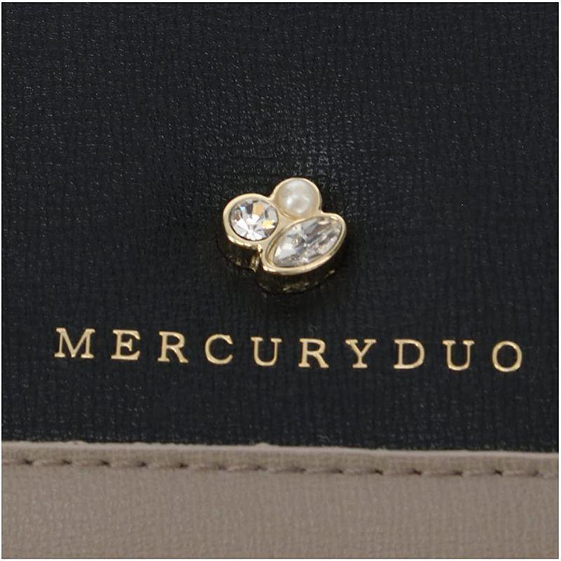 買得 マーキュリーデュオ 三つ折り財布 ミニ財布 レディース ブラック その他財布 Raffles Mn