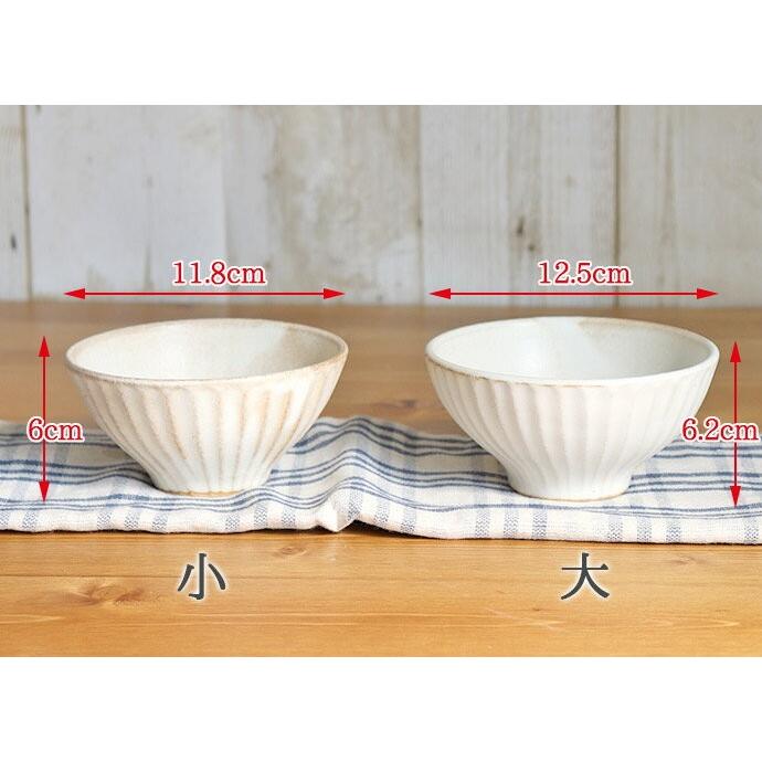 1個 しのぎ飯碗大きなり 益子焼 わかさま陶芸 陶器 飯碗 おしゃれ かわいい ほっこり シンプル ナチュラル 実用的 プレゼント Irodori Yahoo 店 通販 Yahoo ショッピング