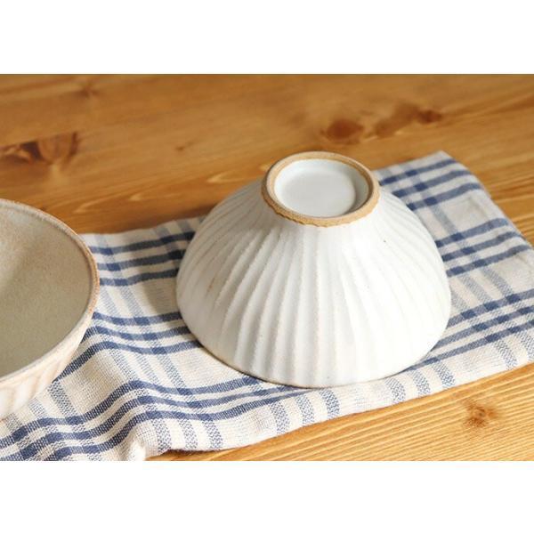 茶碗 おしゃれ 陶器 益子焼 わかさま陶芸 しのぎ 飯碗 大 きなり 茶碗 おしゃれ 陶器 益子焼 わかさま陶芸 しのぎ 飯碗 大 きなり