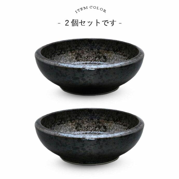 美濃焼 具材たっぷり 浅型 麺鉢 丼 2個セット 径17cm 730ml 日本製