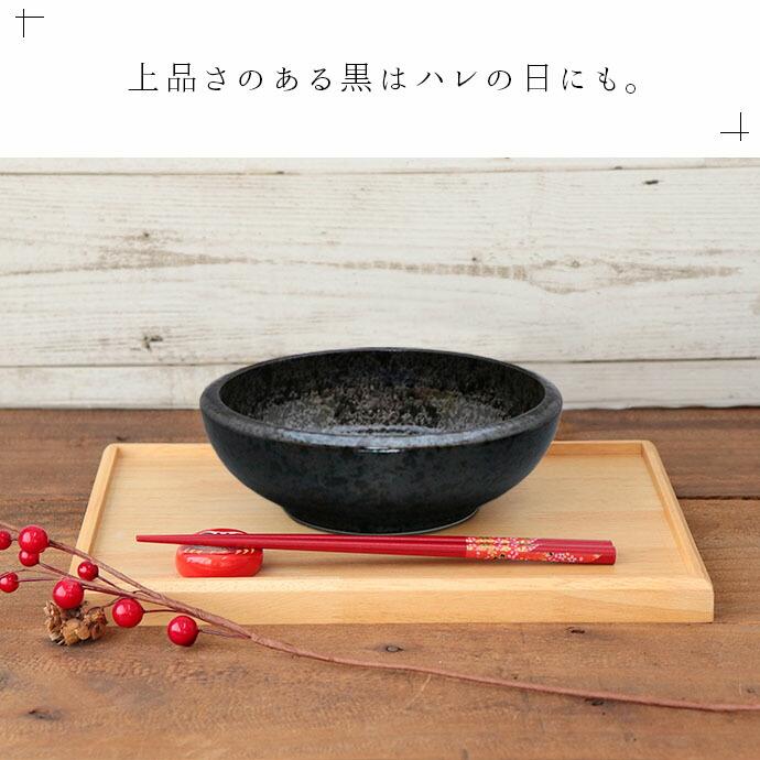 美濃焼 具材たっぷり 浅型 麺鉢 丼 2個セット 径17cm 730ml 日本製