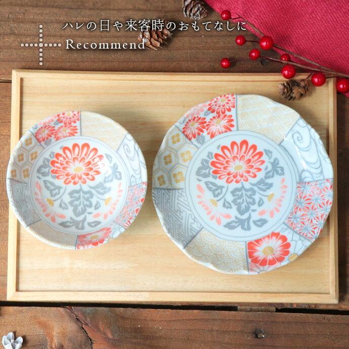 美濃祥瑞 小鉢 径12cm 日本製 美濃焼 磁器 和鉢 豆鉢 小付鉢 小皿 豆皿