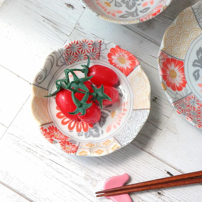 美濃祥瑞 小鉢 径12cm 日本製 美濃焼 磁器 和鉢 豆鉢 小付鉢 小皿 豆皿