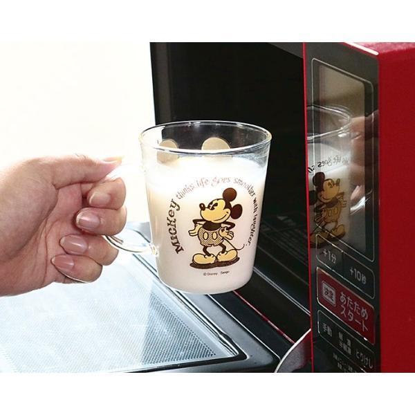 ディズニー　ミッキー　ミニー　ぬいぐるみ　アート　グラス　マグカップ　まとめ売り マグカップ ガラス おしゃれ 耐冷熱 Disney 耐熱ガラス マグ 耐熱