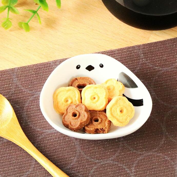 シマエナガ プレート お皿 3枚 シマエナガ 小皿 3枚セット しまえなが 食器 磁器 皿 豆皿 醤油皿 薬味