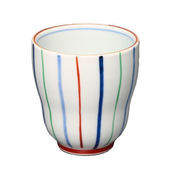 有田焼・手描き湯呑み・高さ7.5cm