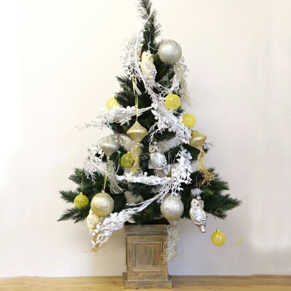 アウトレット 1組 薄型xmasツリーオーナメント付 クリスマス ツリー オリエンタル おしゃれ インテリア 置き物 ツリー きれい Irodori Yahoo 店 通販 Yahoo ショッピング