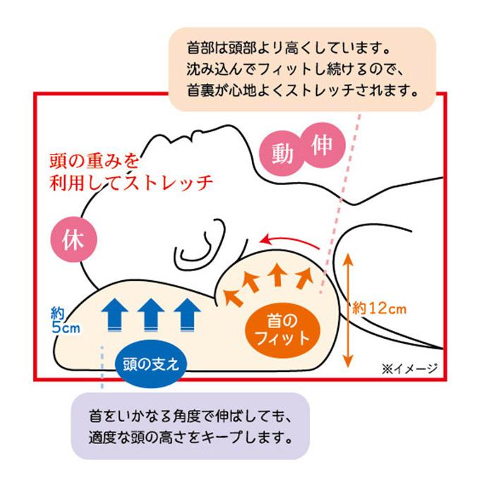 富士パックス販売 枕 肩こり 寝具 富士パックス 日本製 首楽