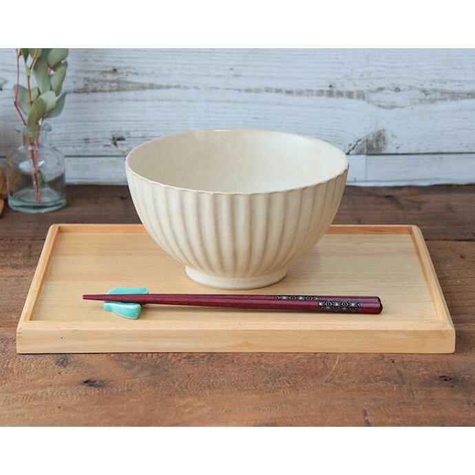 美濃焼 しのぎ 丼ぶり 2個セット 径16cm 1000ml 日本製 磁器 どんぶり