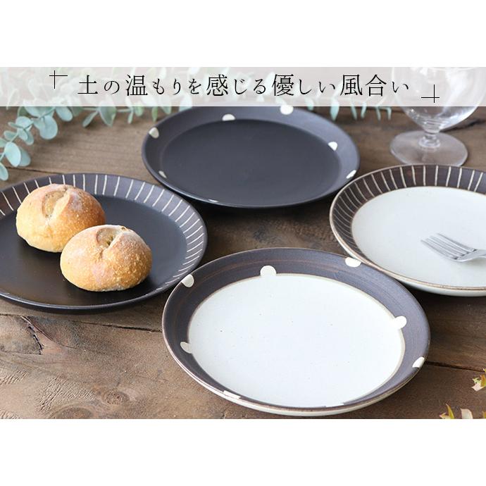 プレート 日本製 美濃焼 皿 18cm SOBOKU 6寸 深皿 丸皿 中皿 プレート 日本製 美濃焼 皿 18cm SOBOKU 6寸 深皿 丸皿 中皿
