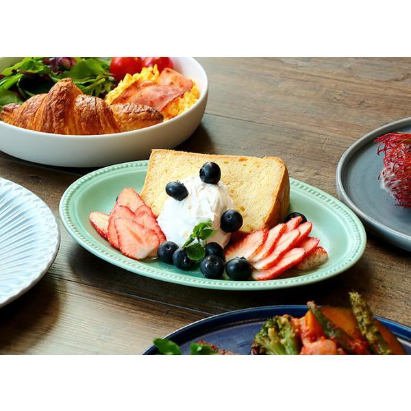 ドットオーバルプレート24cm 楕円 皿 お皿 プレート パスタ皿 ドットオーバルプレート24cm 楕円 皿 お皿 プレート パスタ皿
