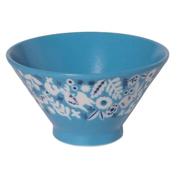 みのる陶器 茶碗 おしゃれ 北欧 飯碗 陶器 KUKKA 軽量 茶碗 径12.5cm