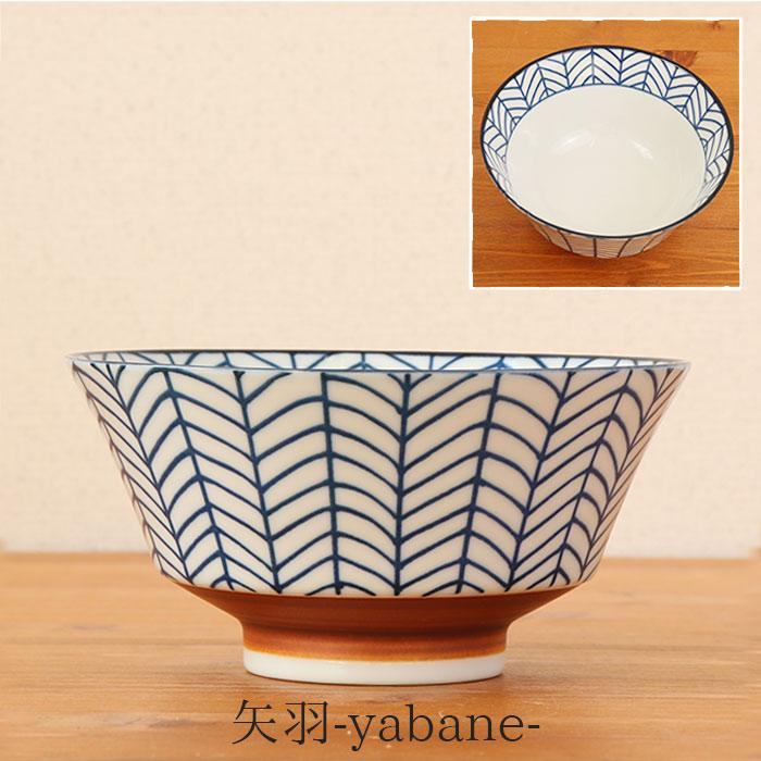 みのる陶器 どんぶり 陶磁器 美濃焼 寿々 反型 ラーメン丼 径18cm