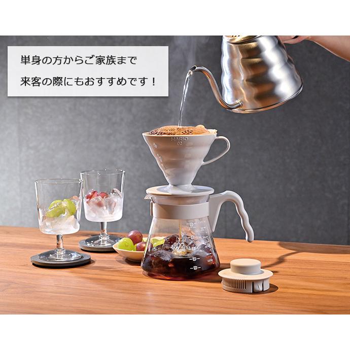 HARIO（ハリオ） コーヒーサーバー ドリッパー セット V60 ドリップ