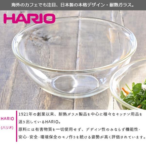 ボウル 調理器具 ハリオ HARIO 耐熱ガラス製 浅型ボウル 2個set 耐熱ガラス 調理ボウル 浅型 入れ子 レンジOK 食洗機OK MXPA-2806｜irodoristore｜07