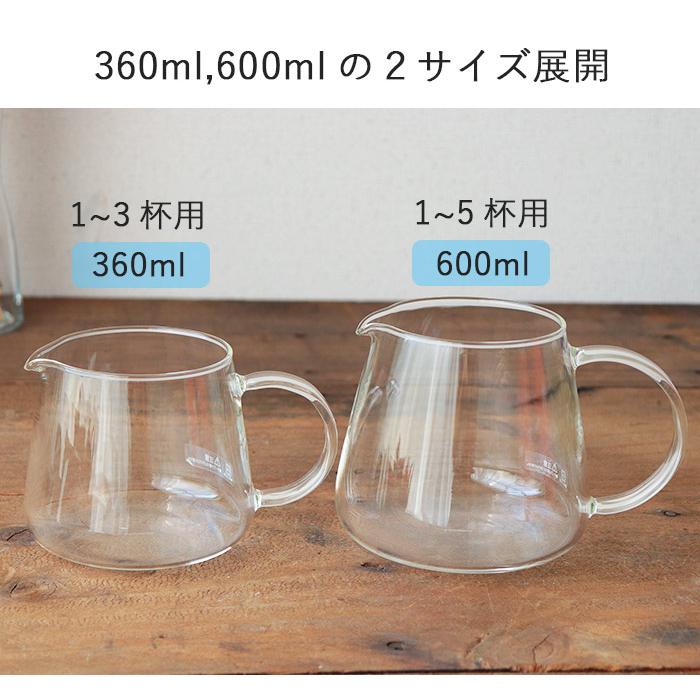 HARIO（ハリオ） バリスタ サーバー コーヒーサーバー セット 360ml