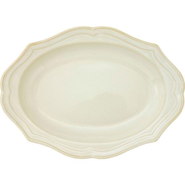 おしゃれ皿15枚セット！未使用！新品！美品！個性的なオーバル型デザイン白皿 皿 プレート 楕円皿 おしゃれ 陶器 Vanves 26cm 深皿 日本製