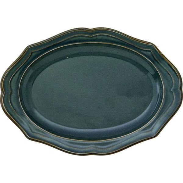 Vanves オーバル プレート 17cm 日本製 磁器 食器 皿 小皿 取皿 楕円皿