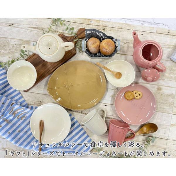 ティーポット おしゃれ 陶器 ギフト ポット 日本製 美濃焼 急須 リボン