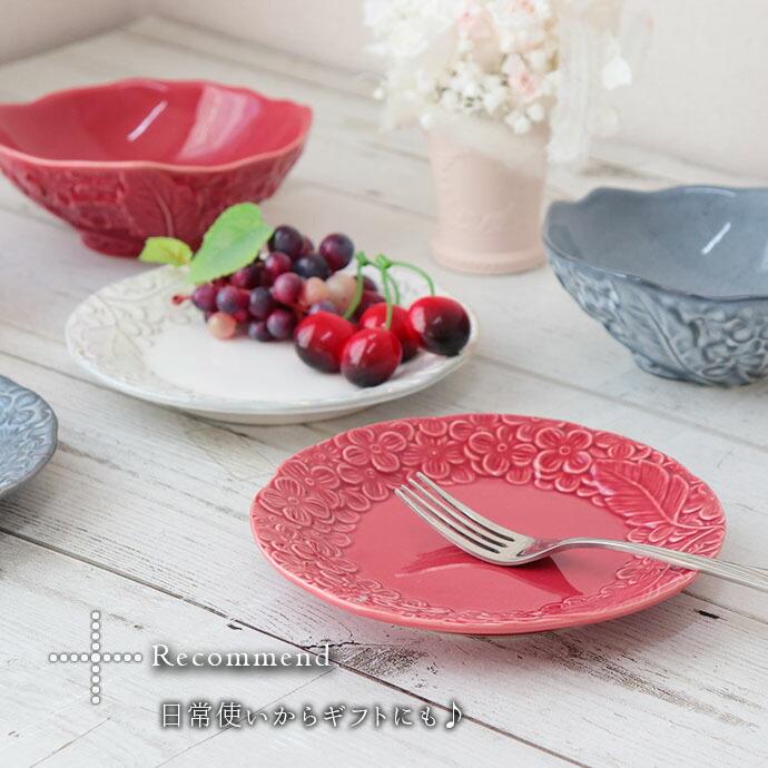 kobana プレート M 径16cm 日本製 美濃焼 陶磁器 皿 丸皿 中皿 取り皿