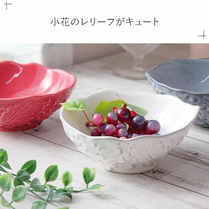 kobana ボウル M 径14.5cm 日本製 美濃焼 陶磁器 鉢 小鉢 サラダボウル