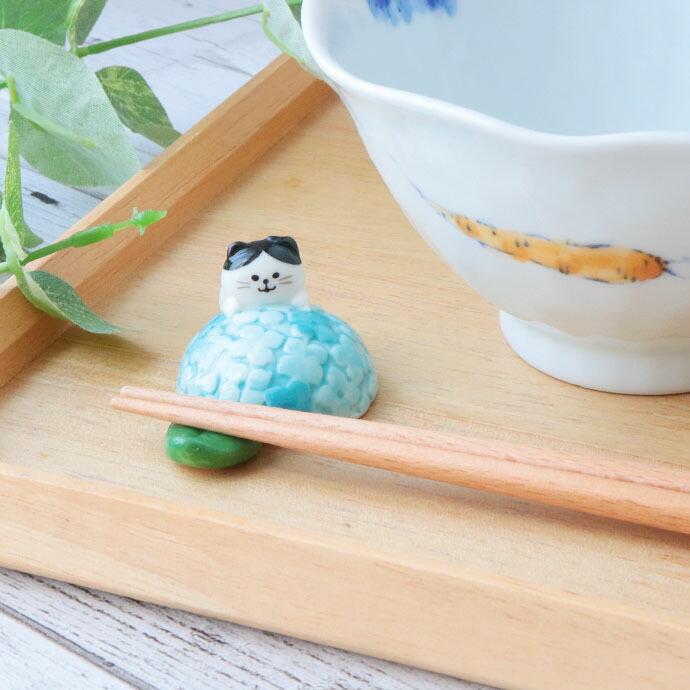 花にゃんこ 箸置き 箸置 はし置き はしおき 箸休め カトラリー レスト