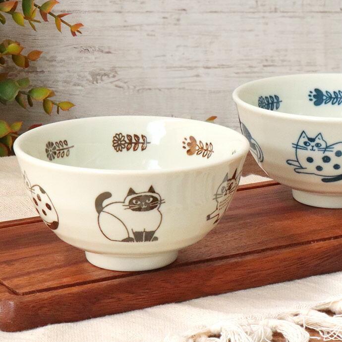 fikalycka 茶碗 径11cm 日本製 陶器 食器 ご飯茶碗 お茶碗 飯碗 茶わん